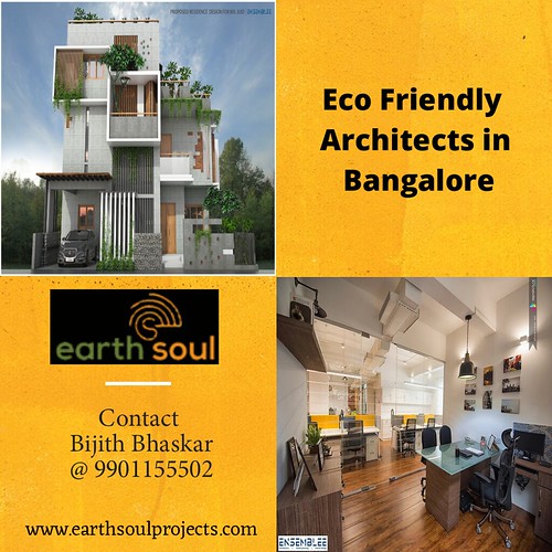Best Eco Friendly Architects in BangaloreGreen BuildersE… Flickr