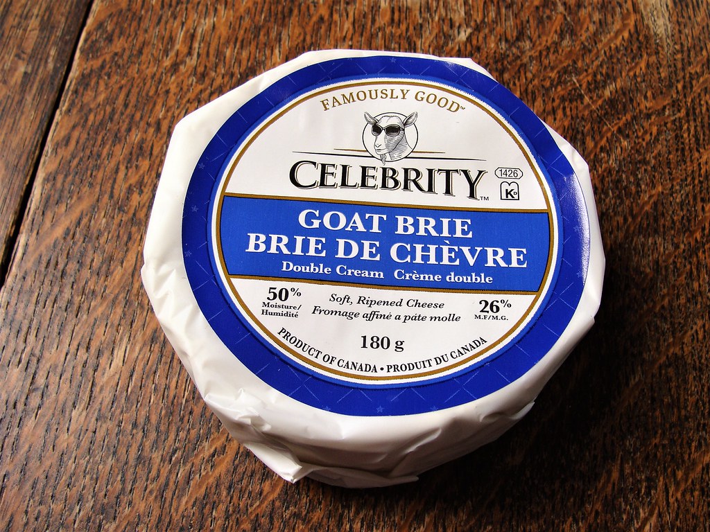Celebrity Goat Brie Celebrity Goat Brie has the classic wh… Flickr