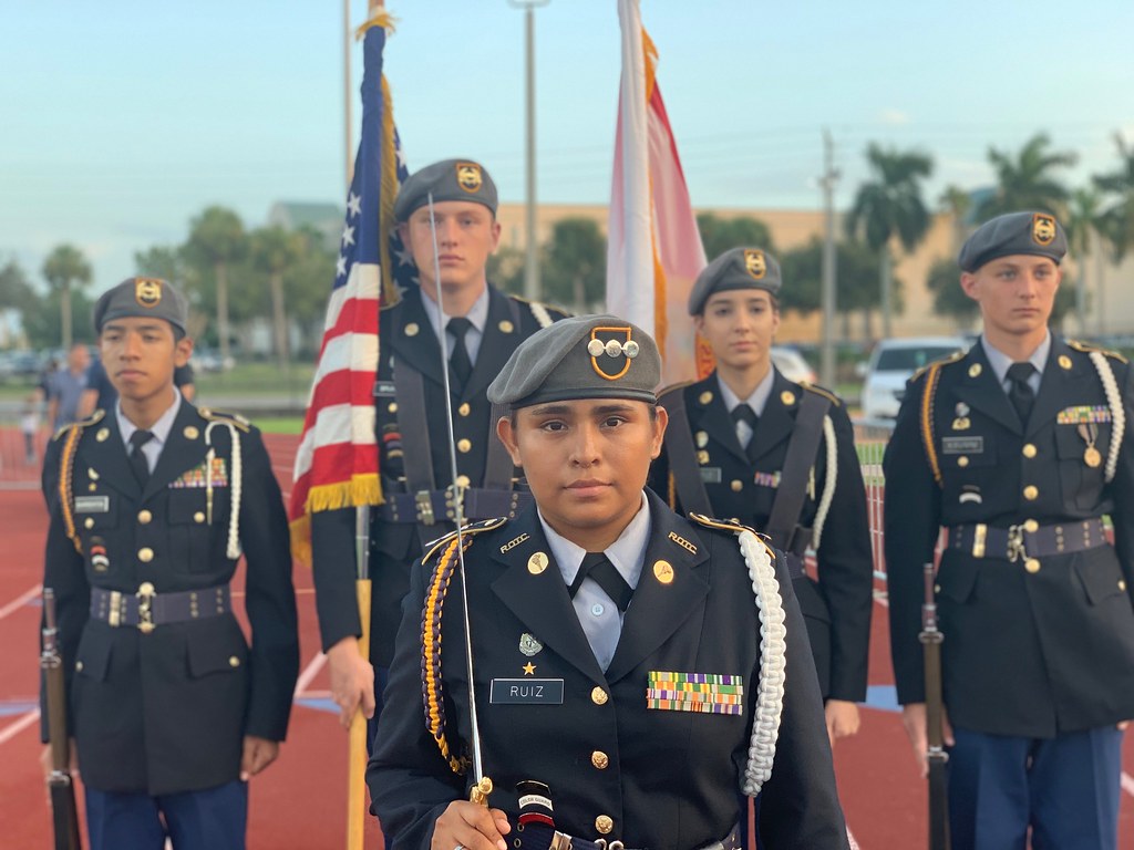 Football Color Guard 20 Sep 2019 Flickr