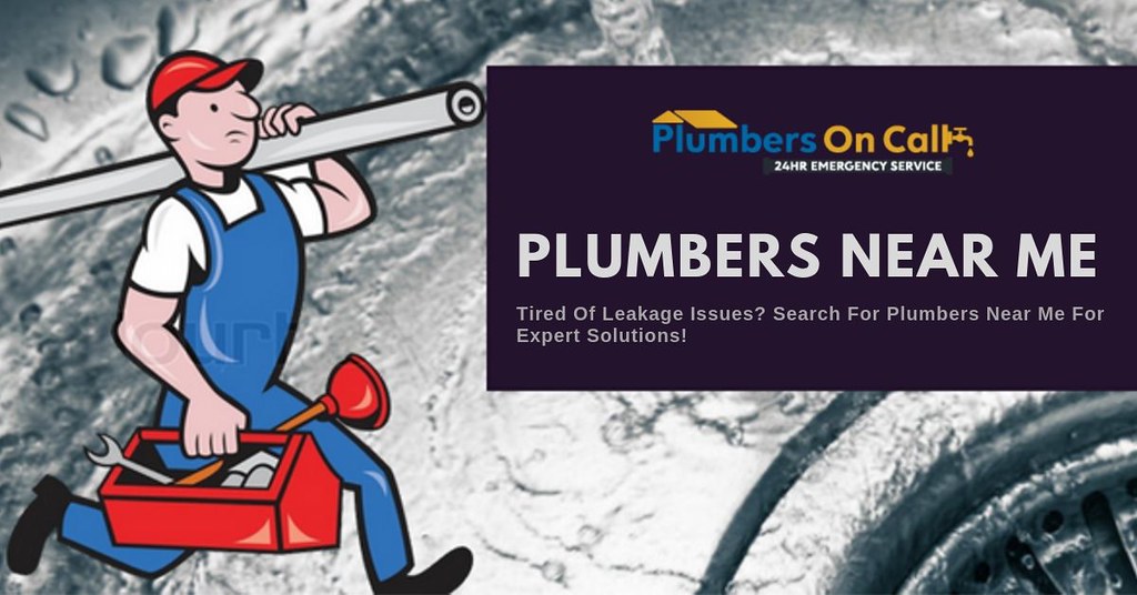 Plumbers Near Me Services Call our plumbers by searching f… Flickr