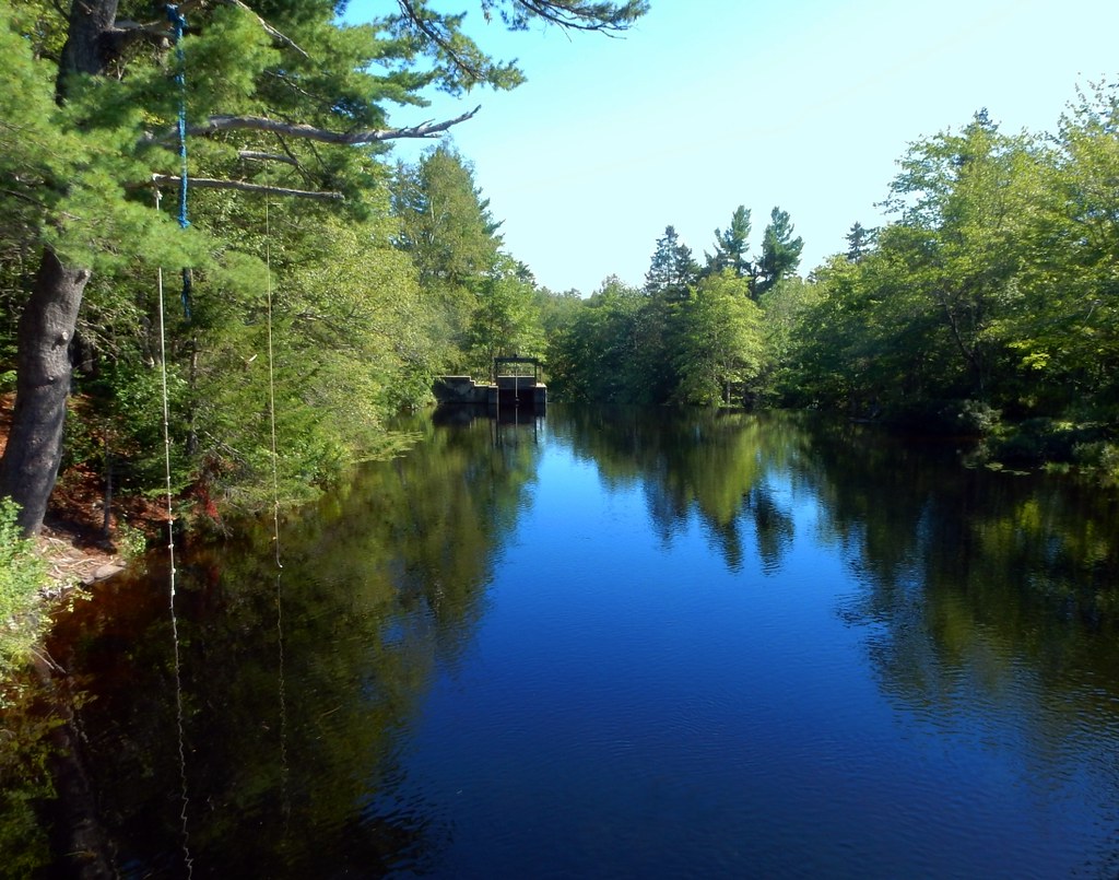 Pennamaquan River Pembroke Maine known as the swimming hol… Flickr