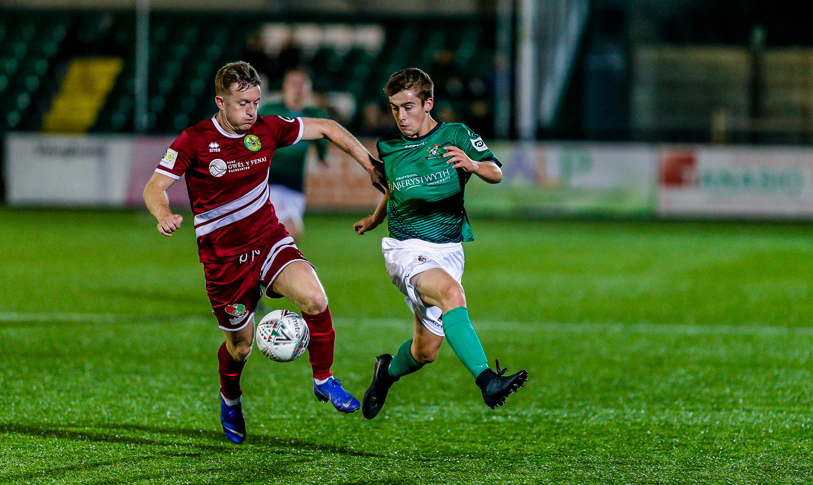 Aberystwyth Town v Caernarfon Town 2019_09_20 Flickr