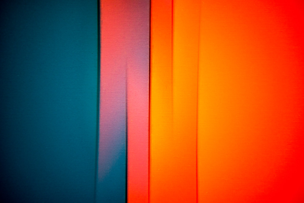 "Red Yellow Blue White and Black II" (viewed through kalei… Flickr