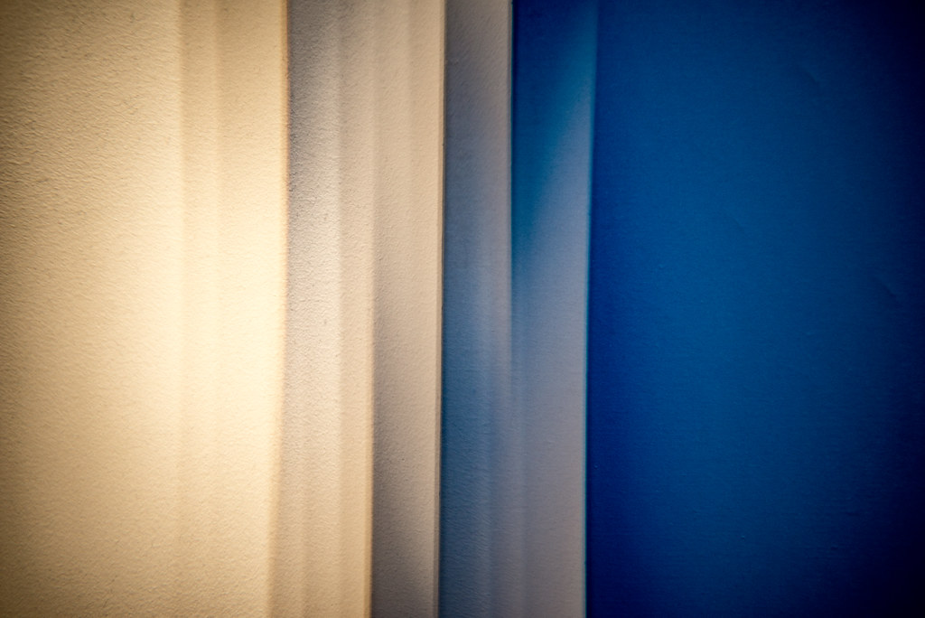 "Red Yellow Blue White and Black II" (viewed through kalei… Flickr