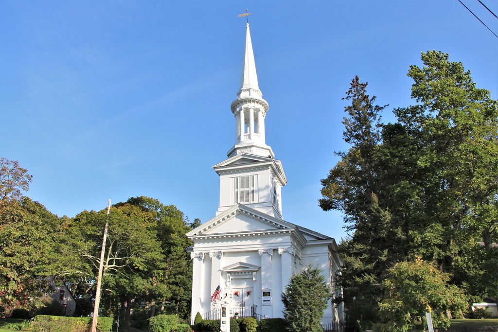 First Church, Sandwich Massachusetts First Church is a Con… Flickr