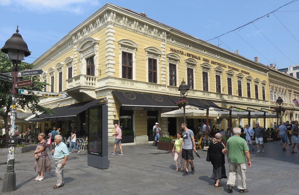 Ulica Kneza Mihaila (Belgrade, Serbia) Knez Mihailova Stre… Flickr