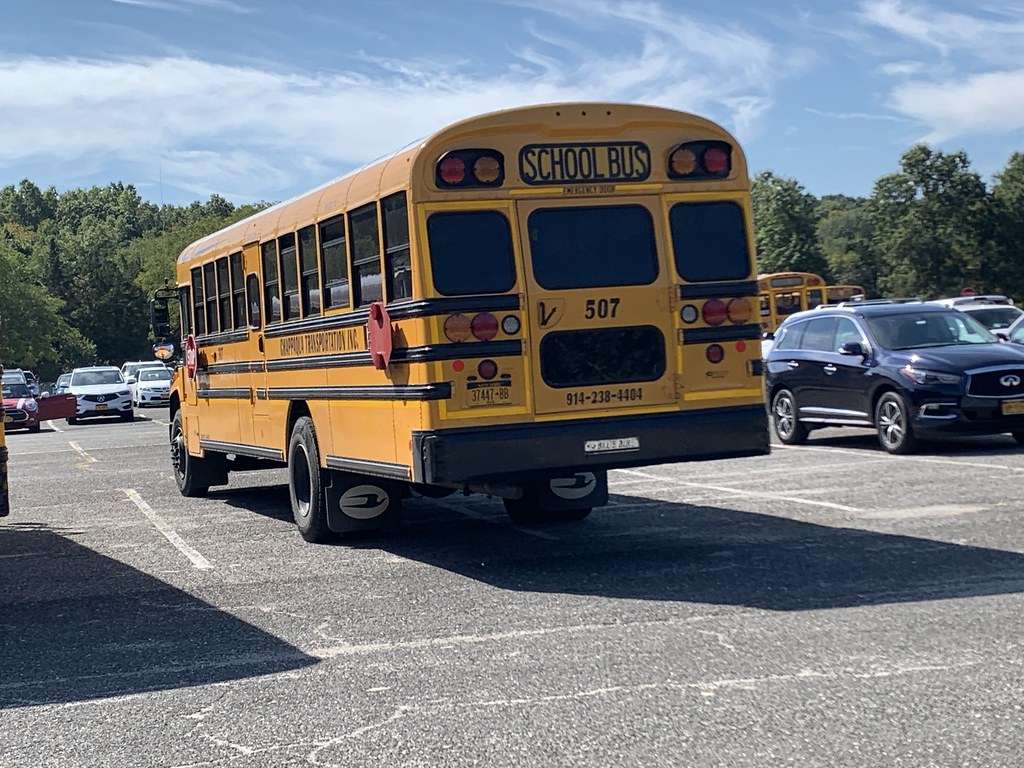 Chappaqua Transportation 507 2016 Blue Bird Vision VIN 1B… Flickr