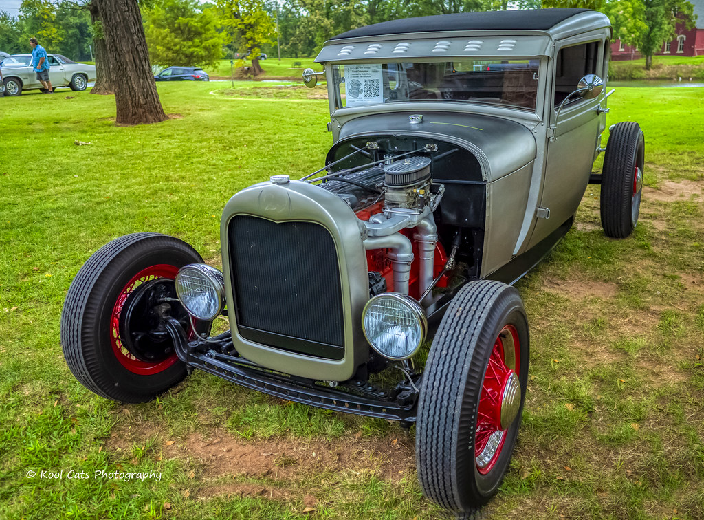 The Street Rod(HDR) Guthrie 36th Road Celebration Car Show… Flickr