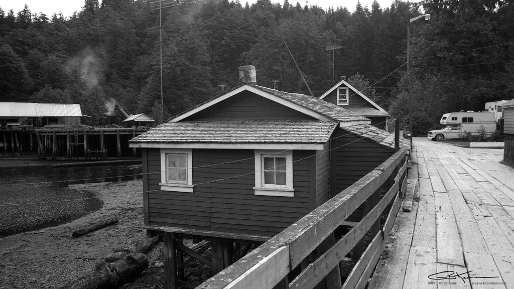 Telegraph Cove BC Read my 'About' for information regardin… Flickr