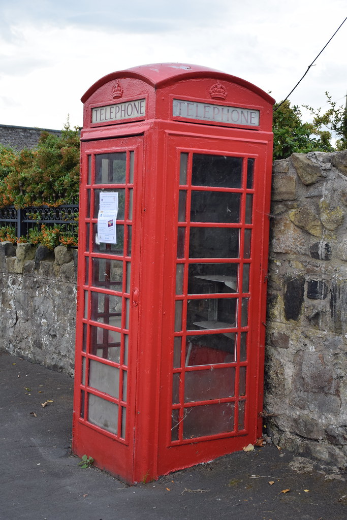Telephone Box No 171 Where Hawarden Road, Caergwrle mallard89