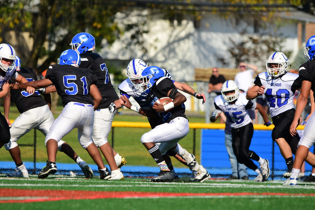 Valley Stream Central vs Calhoun Football 2019 Flickr