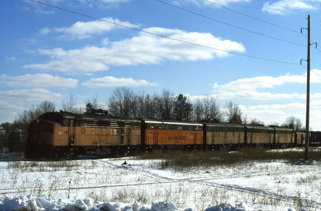 Mine Run at Kingsford, Michigan February 9, 1980 Flickr