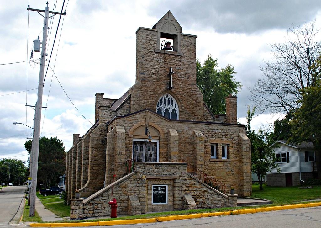 Grace United Methodist Church Ridgeway, Wisconsin Flickr