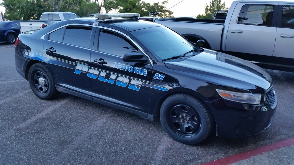 Flickriver Photoset 'Jerome Police (AZ)' by ashman AZ