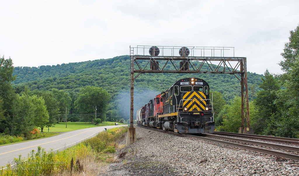 WNY&P OL1 in Eldred, Pennsylvania Aiden Nies Flickr