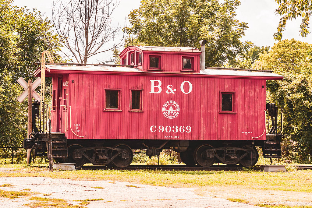 CABOOSE LEWISBURG HISTORICAL SOCIETY CABOOSE.jpg Allan Claybon