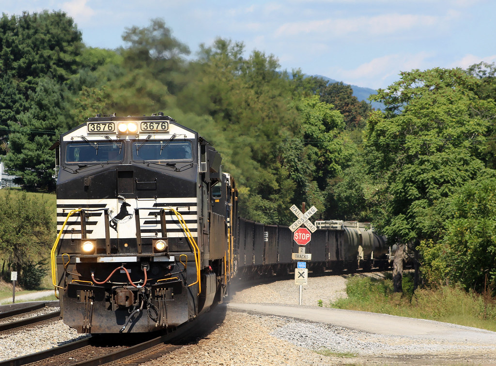 NS M95 at Shawsville, VA September 8, 2019 Jake Mensel Flickr