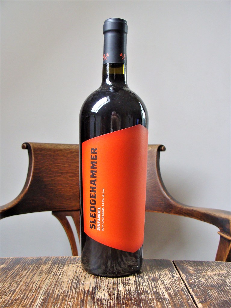 Sledgehammer Zinfandel The Sledgehammer Man is a bit of a … Flickr