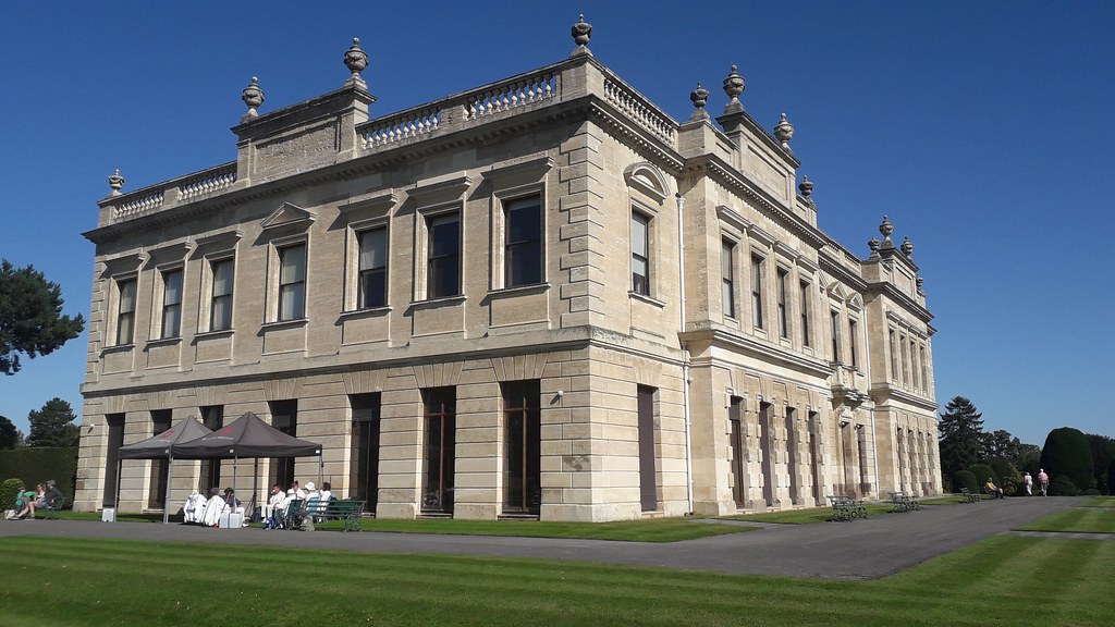 Brodsworth Hall Yorkshire Brodsworth Hall was built in the… Flickr