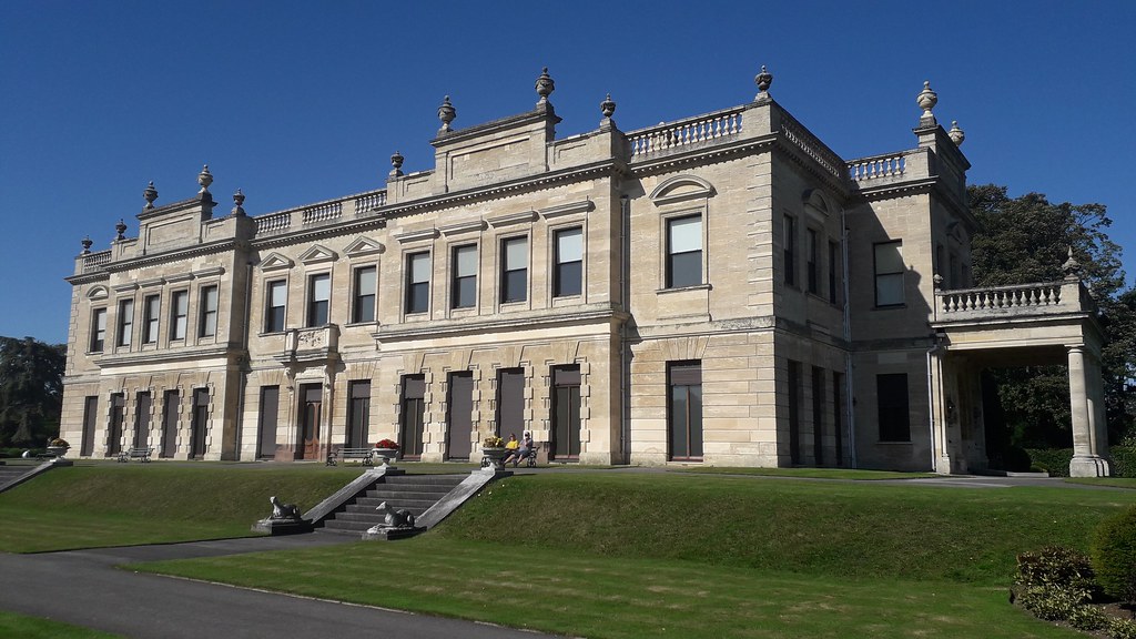 Brodsworth Hall Yorkshire Brodsworth Hall was built in the… Flickr