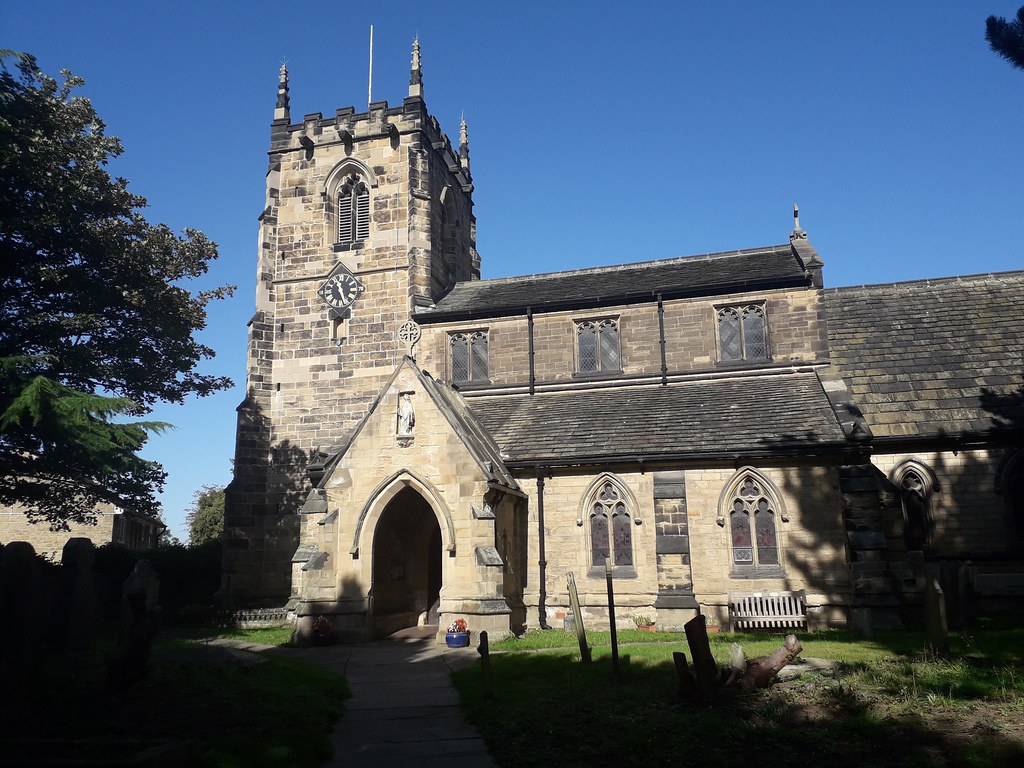 St. Cuthbert's and All Saints' Church Ackworth Yorkshire Flickr