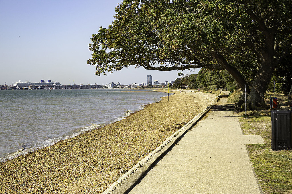 Elevation of Dibden Purlieu, Southampton SO45, UK Topographic Map