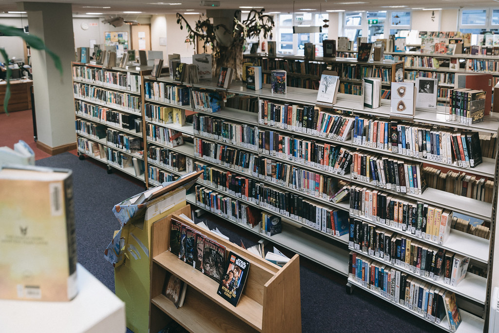 Galway City Library The Main Library Tuomo Lindfors Flickr