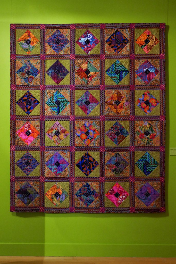 Kaffe Fassett's Quilts in America American Museum, Clavert… Flickr