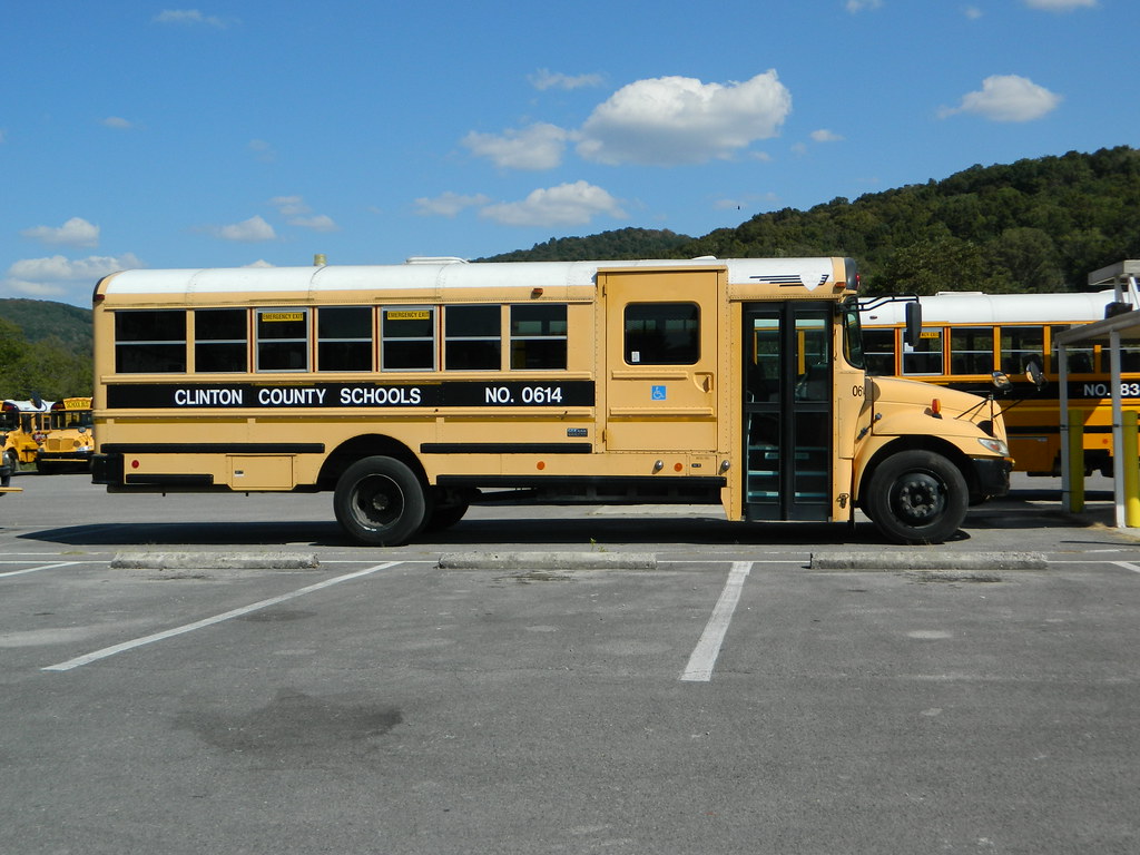 Clinton County Schools 0614 Bus lot Albany, KY Cincinnati NKY