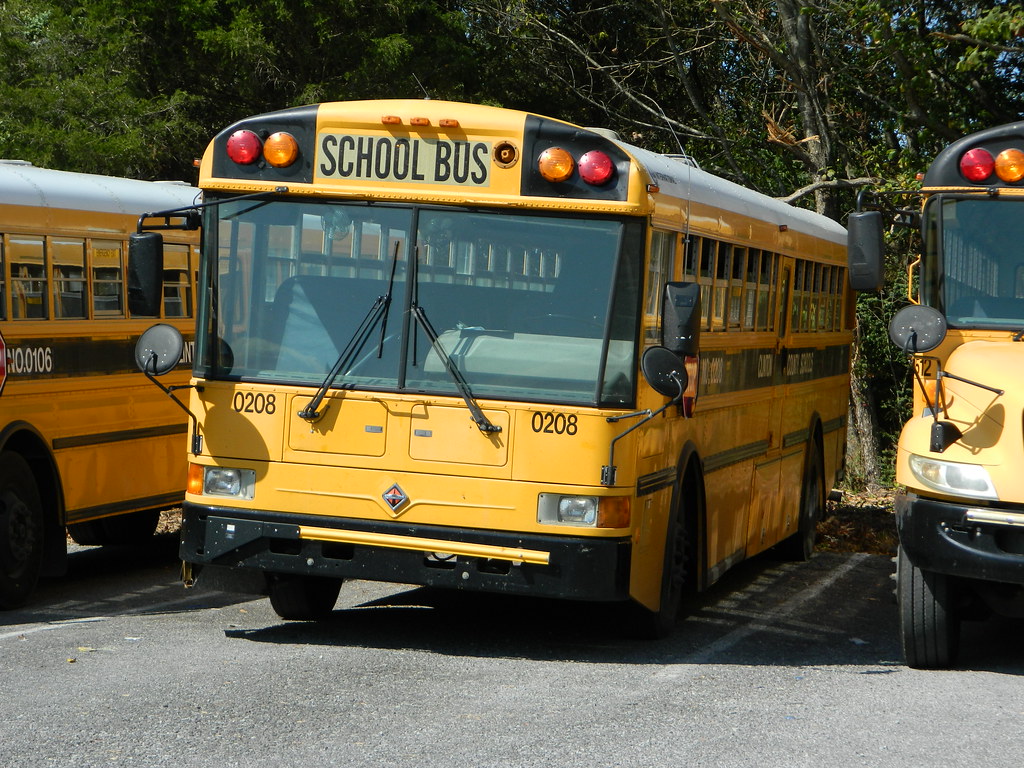 Clinton County Schools 0208 Bus lot Albany, KY Cincinnati NKY