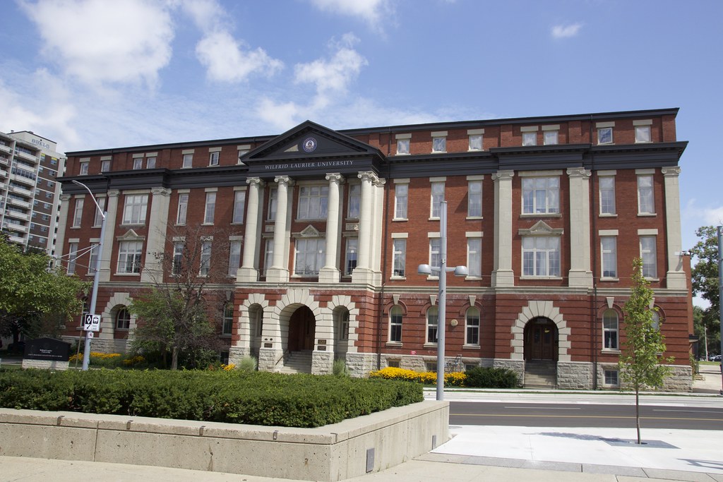 Kitchener Ontario Canada Wilfrid Laurier University Flickr
