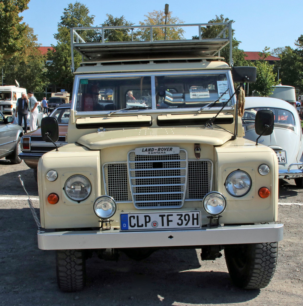 Spanish Landy Land Rover/Santana 88 Especial at the Oldtim… Flickr