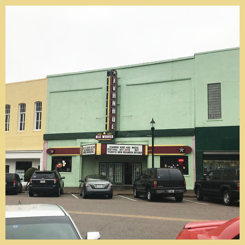 Former State Theater Denison, TX Darren Snow Flickr