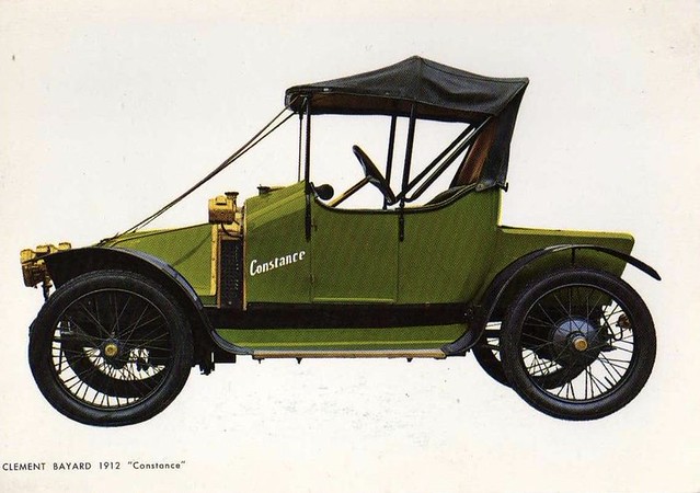 Clement Bayard "Constance" (Car model) from 1912 Postcard,… Flickr