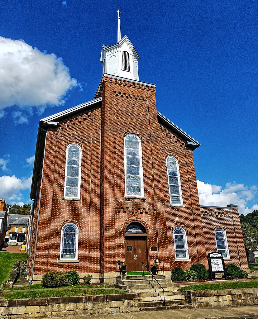 Andrews Methodist Church Grafton WV nrhp 70000667 Andr… Flickr