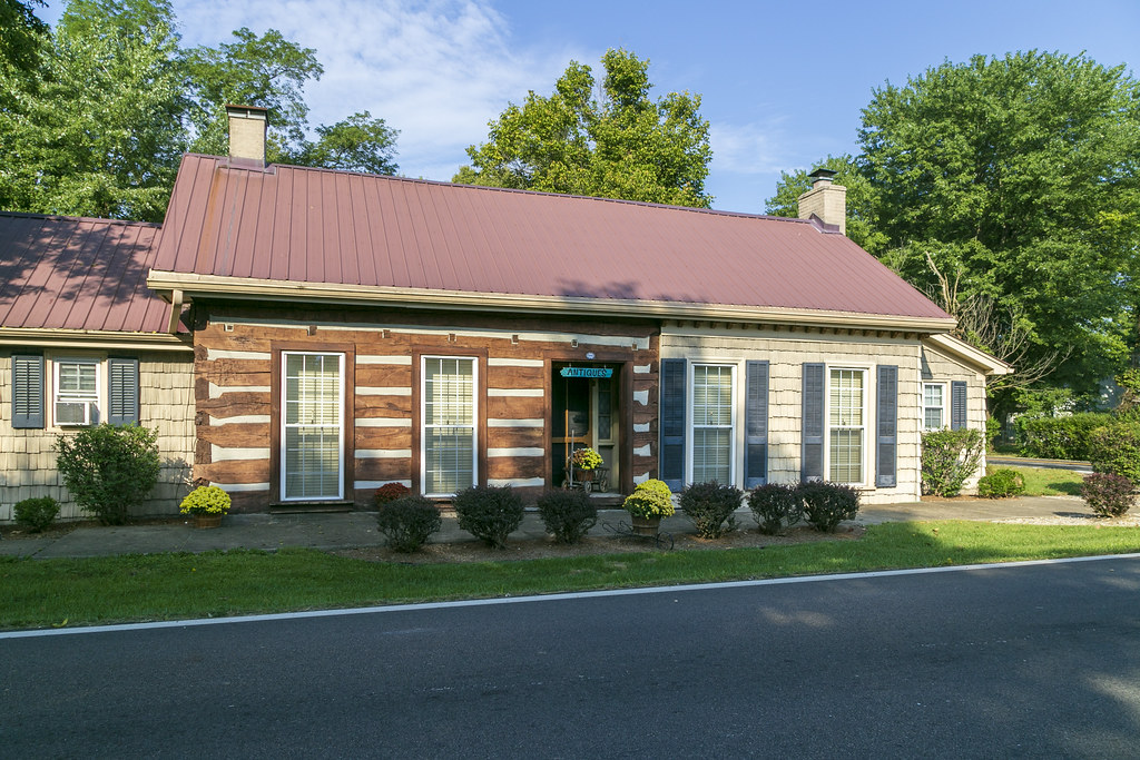 Log House — Darrtown, Ohio Christopher Riley Flickr