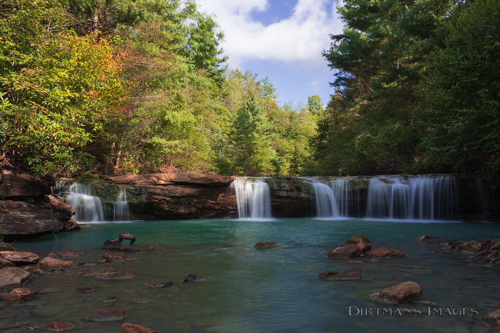 Albert Falls This is the first notable (8 foot) fall just… Flickr