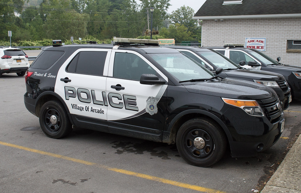 Arcade NY Police Ford Explorer Police Interceptor Utility.… Joseph