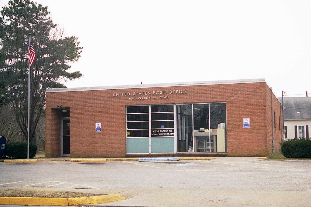 Nassawadox, VA post office Northampton County. Photo by J … Flickr