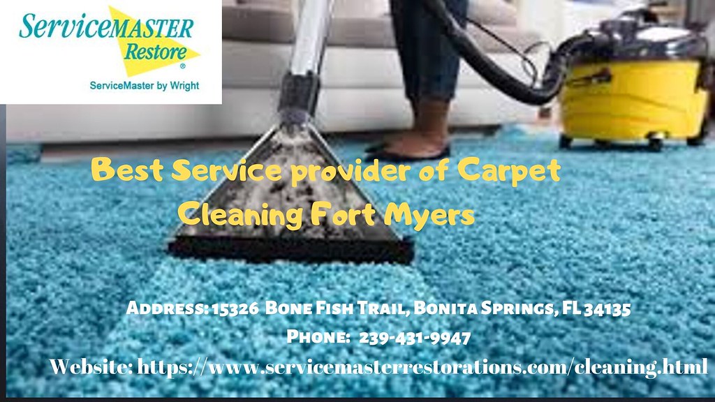 carpet cleaning fort myers ServiceMaster Restorations is a… Flickr