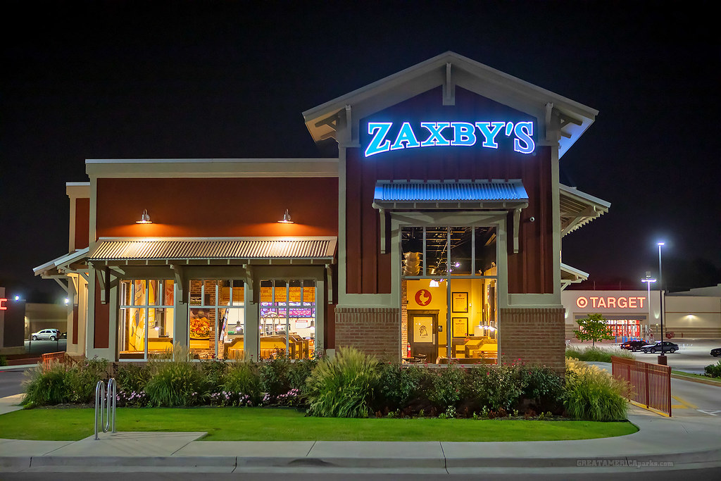 Zaxby's and Target Tulsa, OK Steven Wilson Flickr
