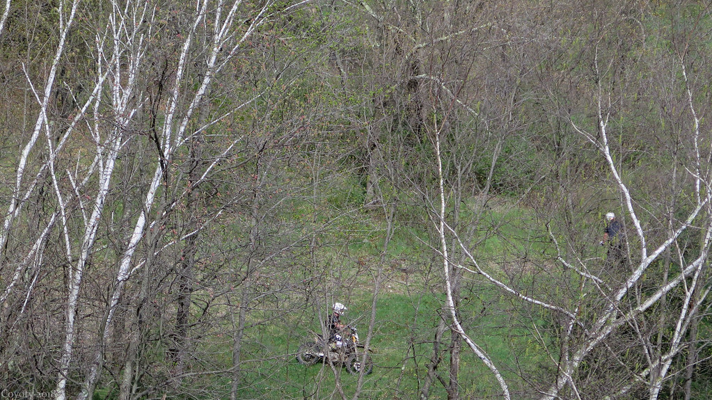 Dirt Bike Trail At the Thomaston Dam in Thomaston, CT. Coyoty Flickr