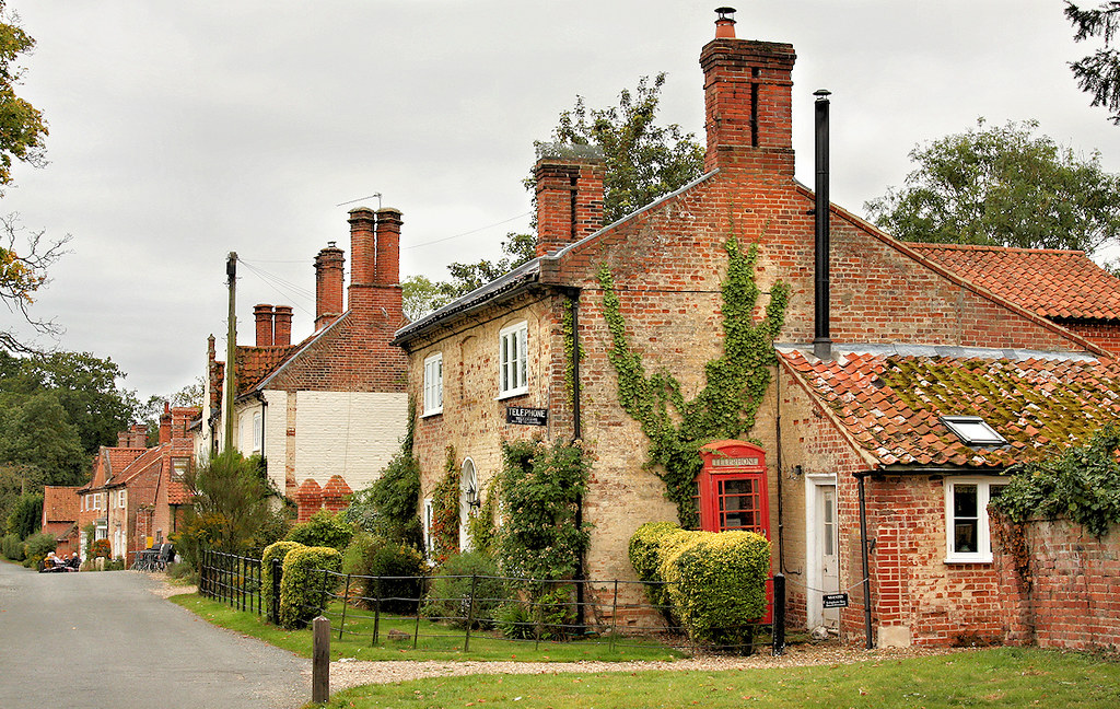Heydon. The village of Heydon near Reepham is one of the m… Flickr