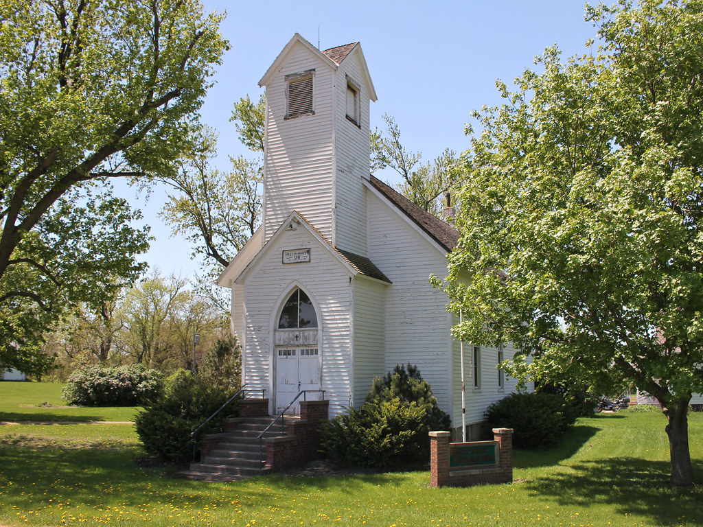 Battin Chapel rural Ogden, IA Built in 1887 and while no… Flickr