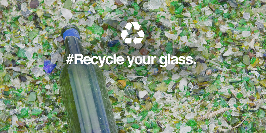 Recycle Right NY October Campaign, Glass Recycle NYS DEC Flickr