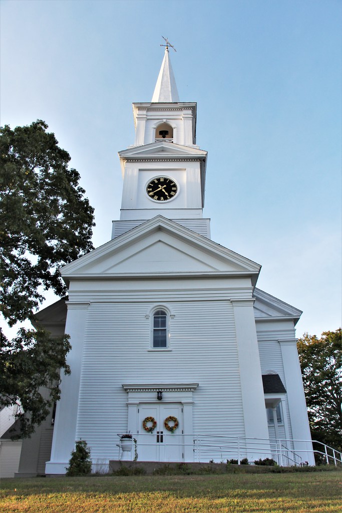 The Halifax Congregational Church Halifax, Massachusetts… Flickr