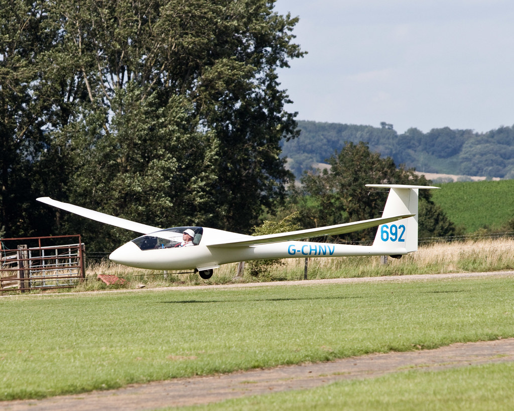 Gliding Centre Husbands Bosworth Gliders and tow planes Flickr