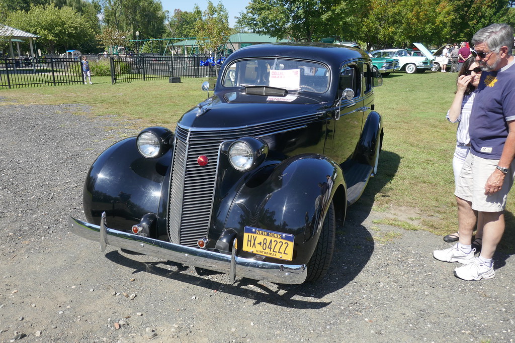 1937 Studebaker Orphan brand car show, Huntington, NY. Norman Gates