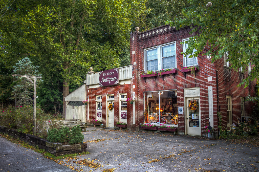 Whistle Stop Antiques Cumberland Gap, TN Donnie King Flickr