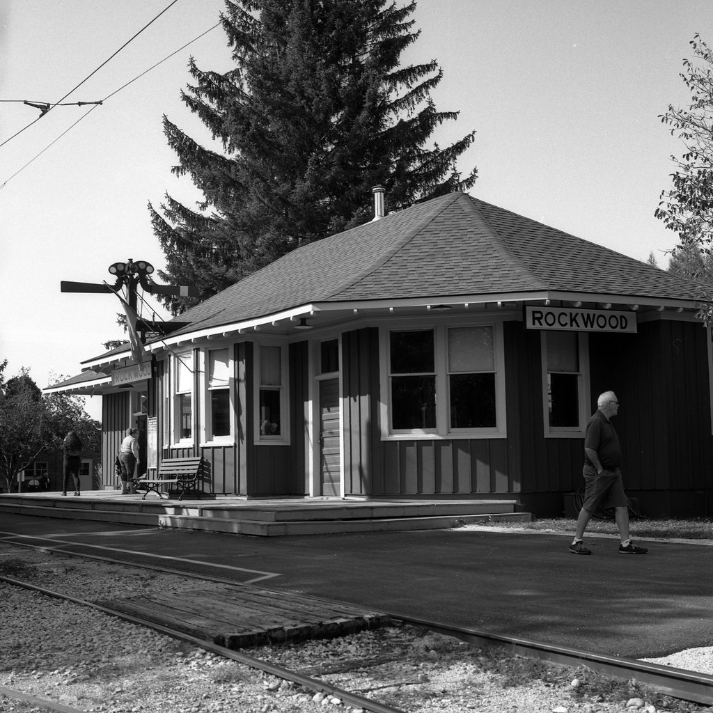 Rockwood Station A beautiful restored rail station complet… Flickr